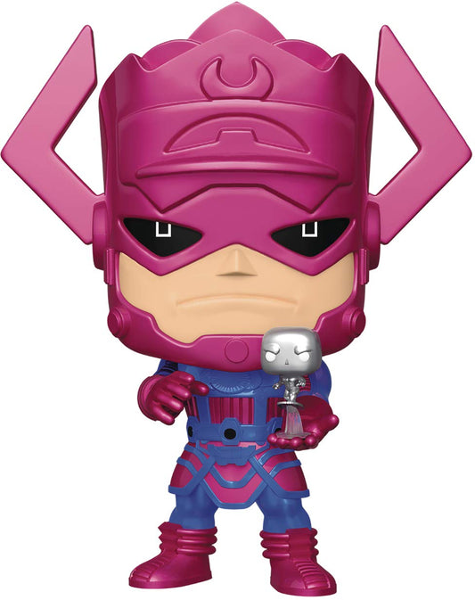 Funko POP! Marvel Fantastic Four 10 Inch Galactus With Silver Surfer #809 Exclusive