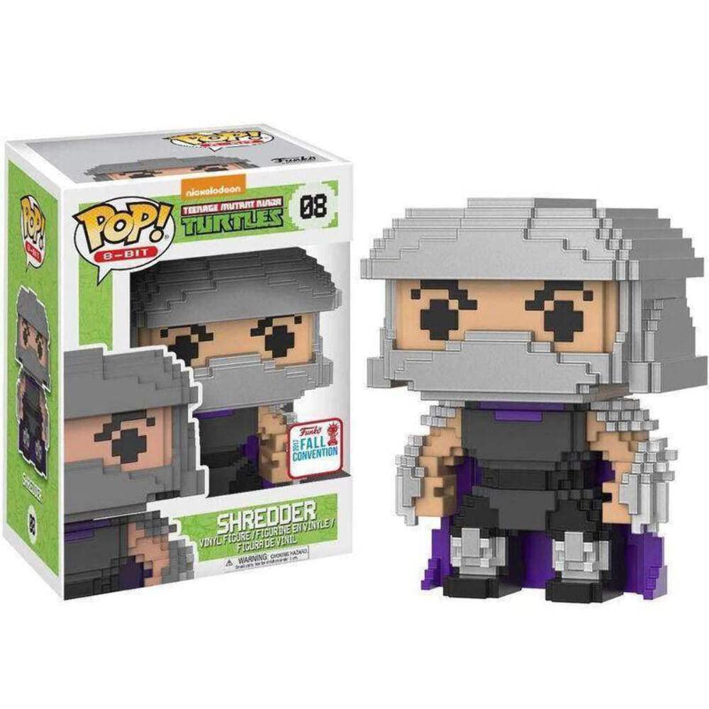 Funko POP! 8-Bit Teenage Mutant Ninja Turtles Shredder #08 Exclusive