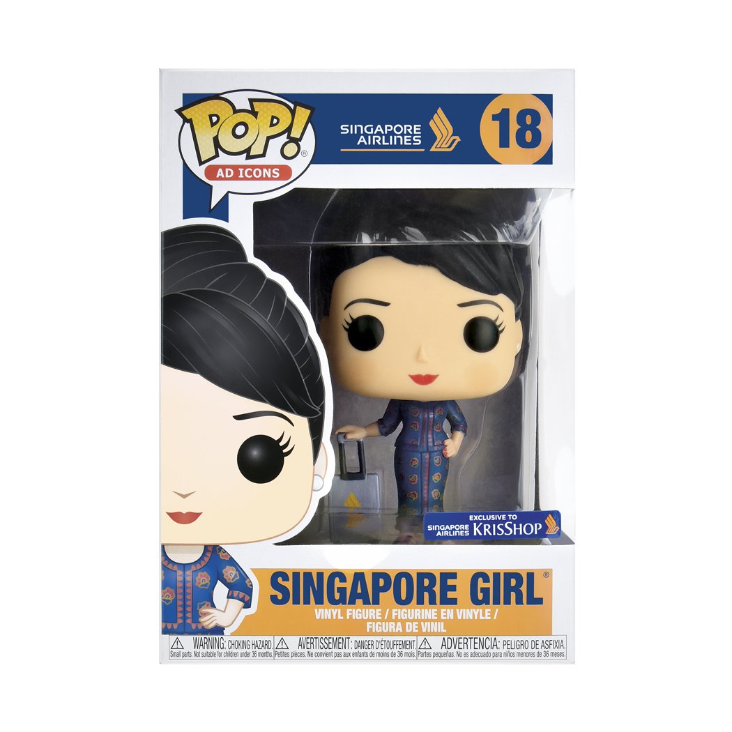 Funko POP! Ad Icons Singapore Airlines Singapore Girl #18 Exclusive