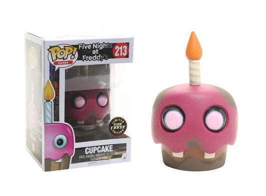 Funko POP Games Five Nights at Freddy's CHASE Cupcake #213 [Glows in the Dark]