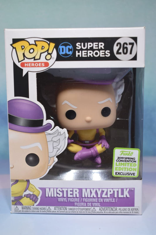 Funko POP! Mister Mxyzptlk 2019 Convention Exclusive