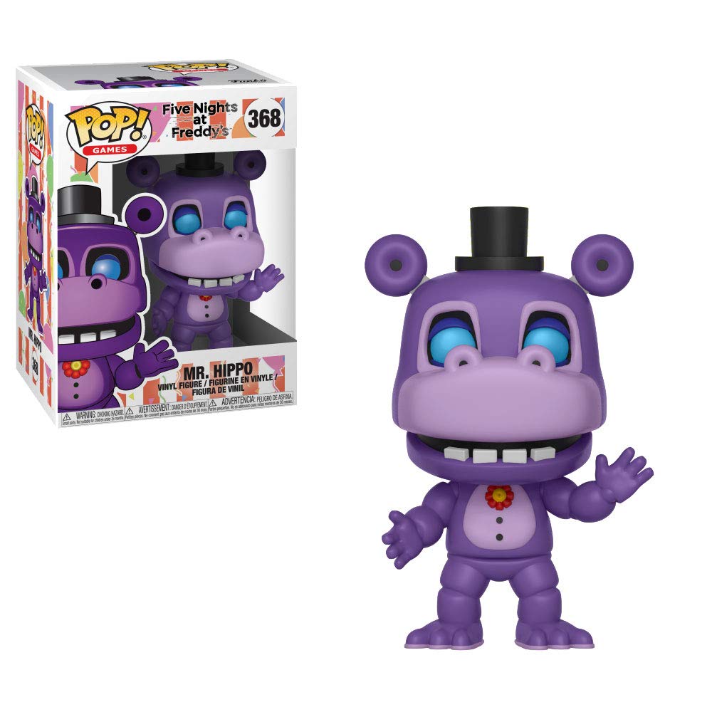 Funko POP! Games Mr. Hippo