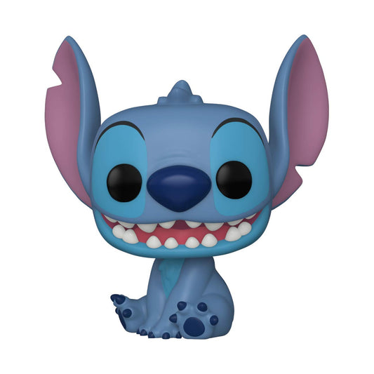 Funko POP! Disney Lilo & Stitch - Smiling Seated Stitch #1045