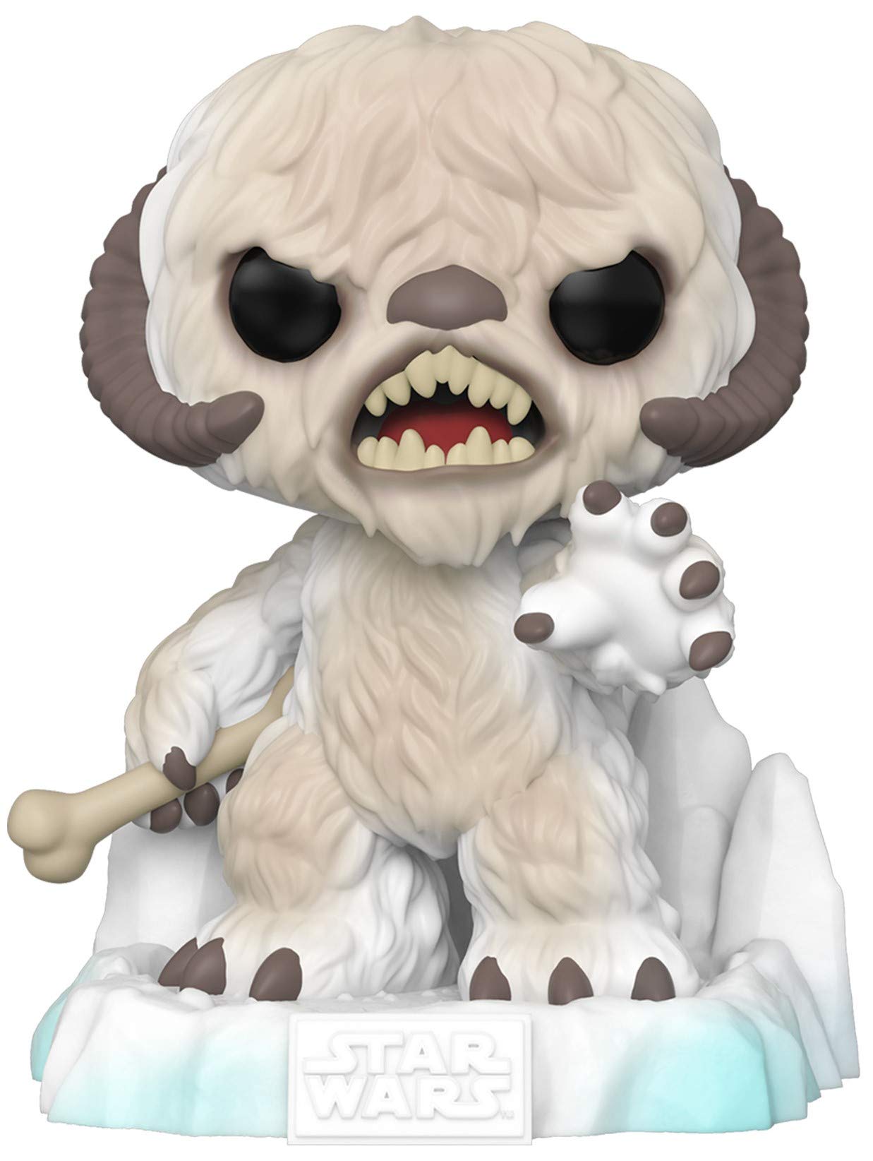 Funko POP! Deluxe Star Wars Battle at Echo Base Series 6 Inch Wampa #372 Exclusive, Figure 1 of 6