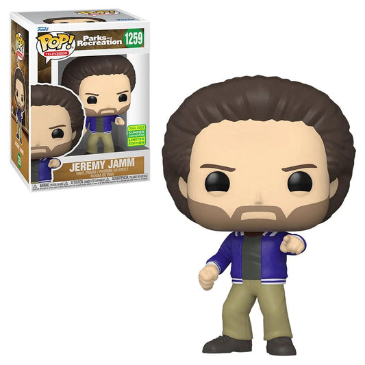Funko POP! Television Parks & Recreation - Jeremy Jamm #1259 Exclusive