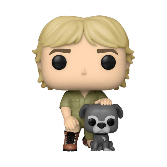 Funko POP! Television Australia Zoo Steve Irwin with Sui #1105
