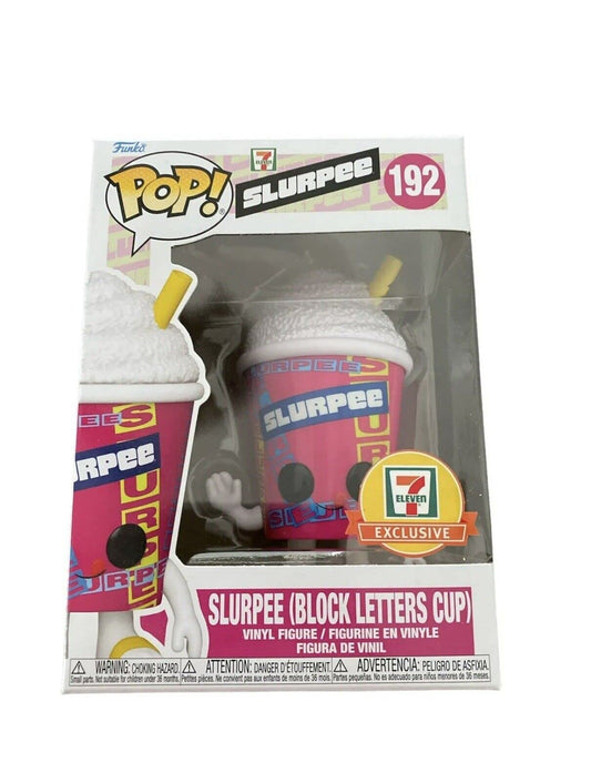 Funko POP! Ad Icons Slurpee (Block Letters Cup) #192 7-11 Exclusive