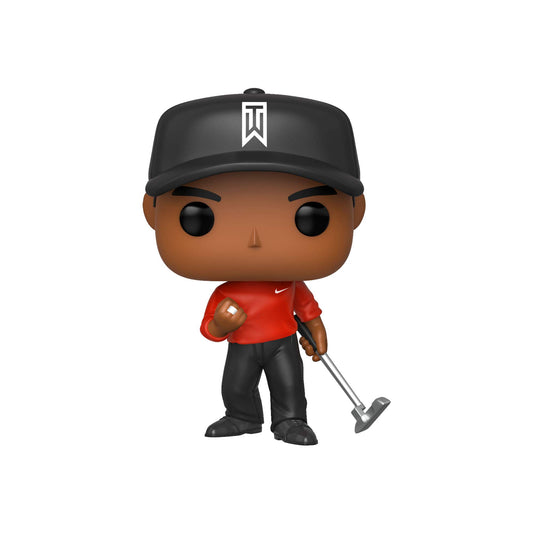 Funko POP! Golf: Tiger Woods (Red Shirt)