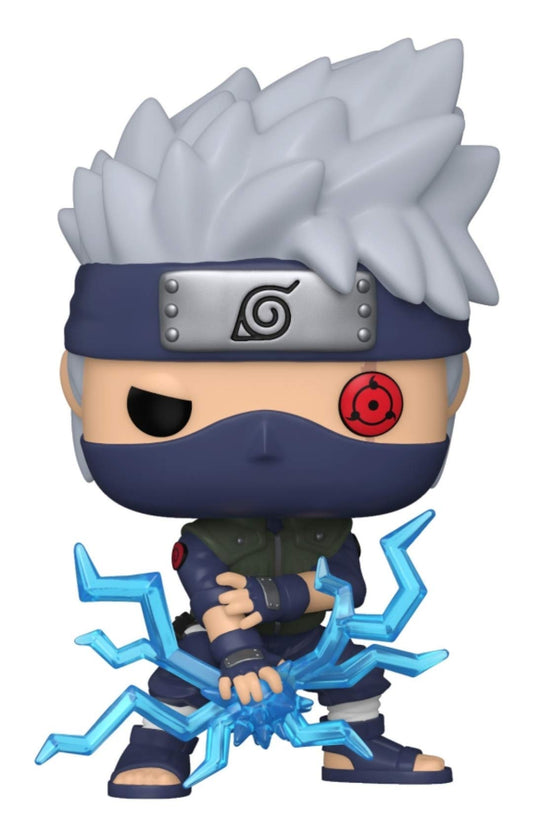 Funko POP! Animation: Naruto Shippuden - Kakashi (Lightning Blade) #822 Special Edition Exclusive