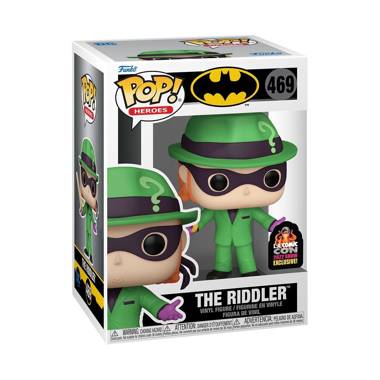 Funko POP! Heroes DC Batman - The Riddler #469