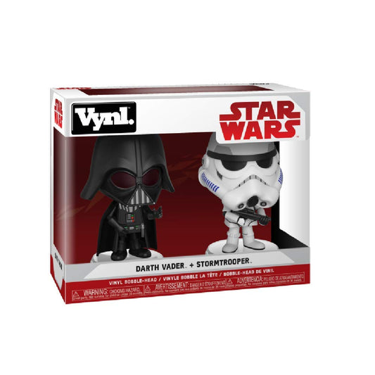 Funko Vynl: Star Wars - Darth Vader & Stormtrooper