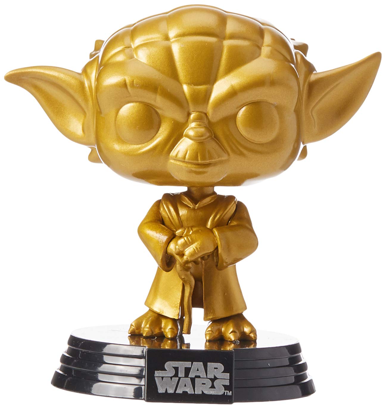 Funko POP! Star Wars Yoda (Gold Metallic) Exclusive
