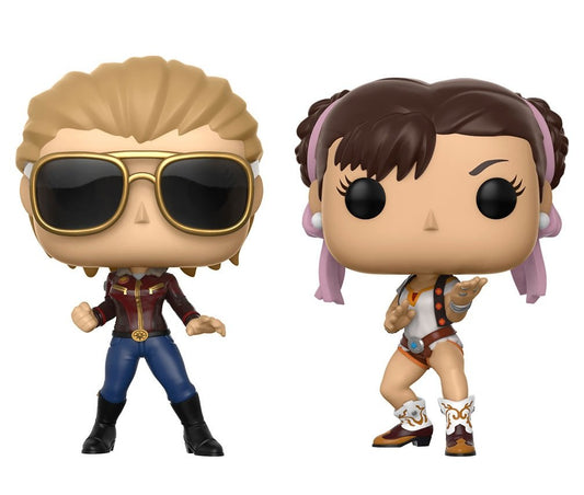 Funko POP! Games Marvel Vs Capcom - Captain Marvel Vs Chun-Li