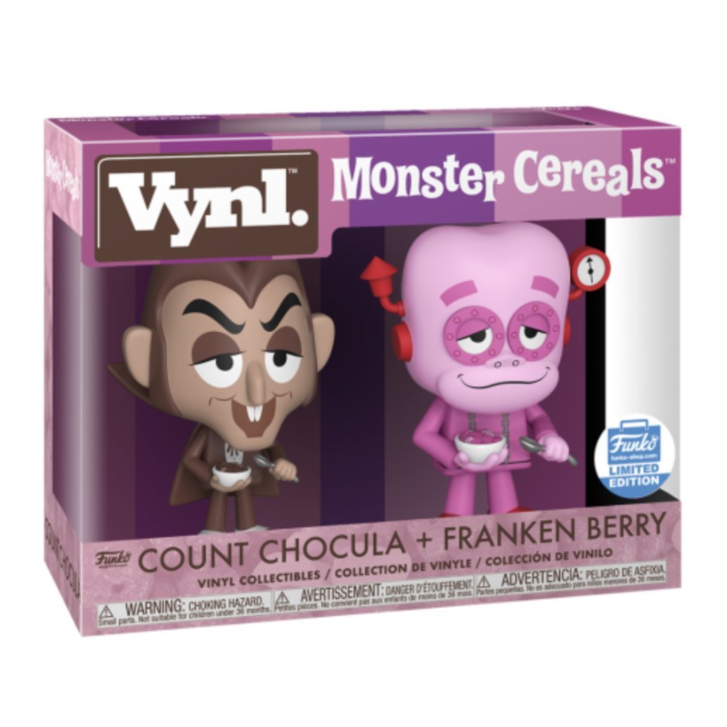 Funko Vynl. Monster Cereals - Count Chocula & Franken Berry