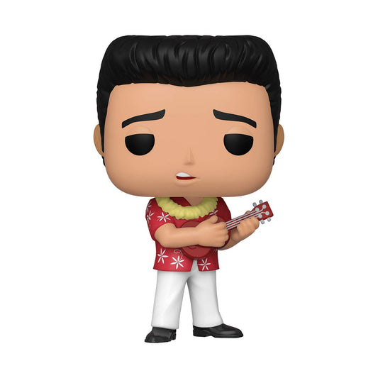 Funko POP! Rocks Elvis Presley - Elvis Blue Hawaii #187