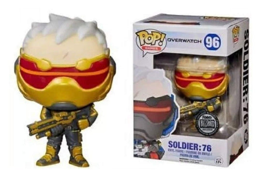 Funko POP! Games Overwatch Soldier: 76 #96 [Golden] Exclusive