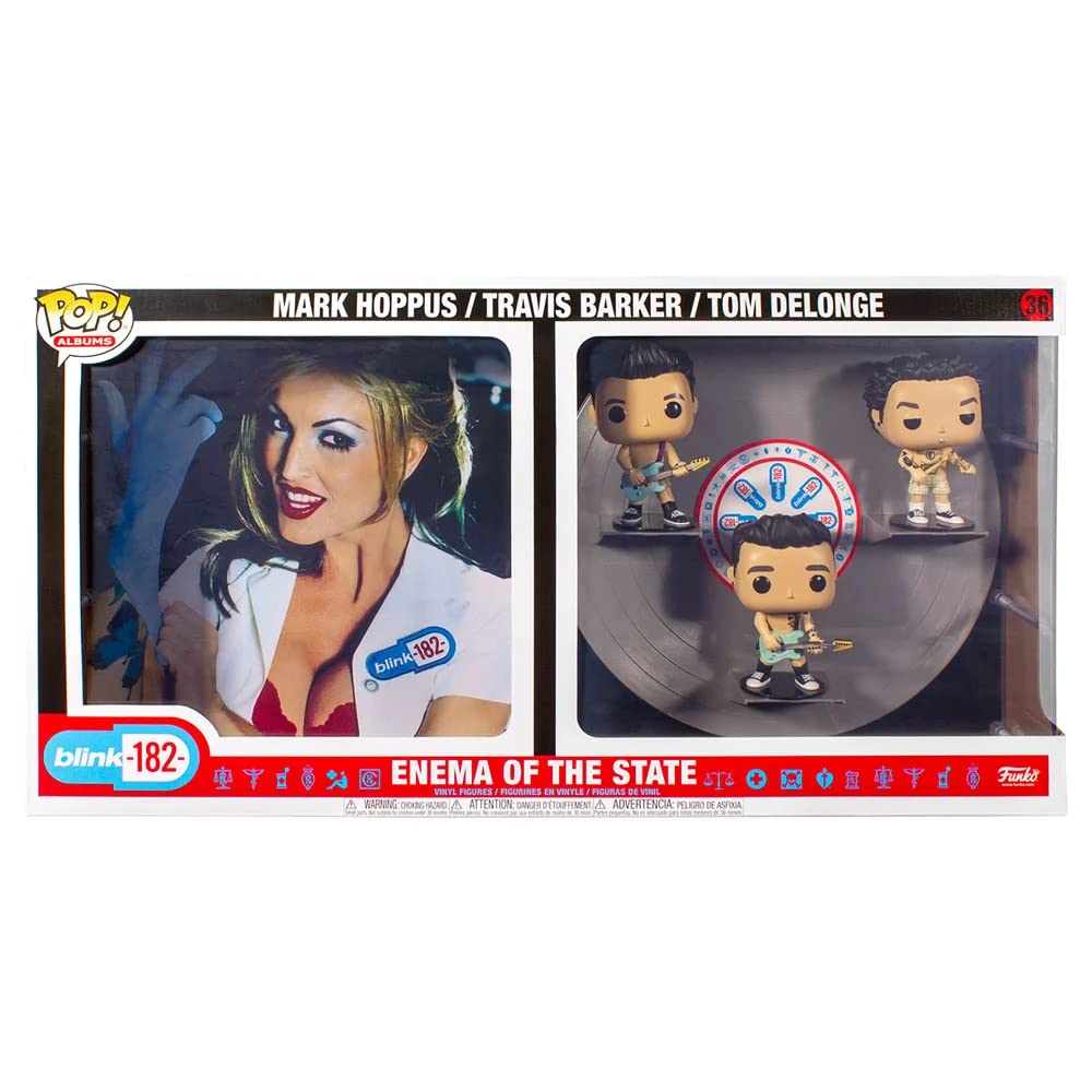 Funko POP! Albums Blink-182 Enema Of The State #36