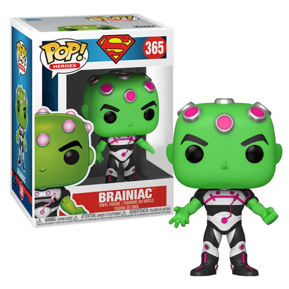 Funko POP! DC Heroes - Superman - Brainiac #365 Big Apple Collectibles Exclusive