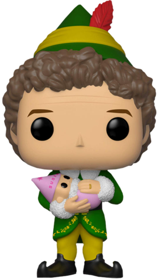 Funko POP! Movies Elf Buddy with Baby Exclusive