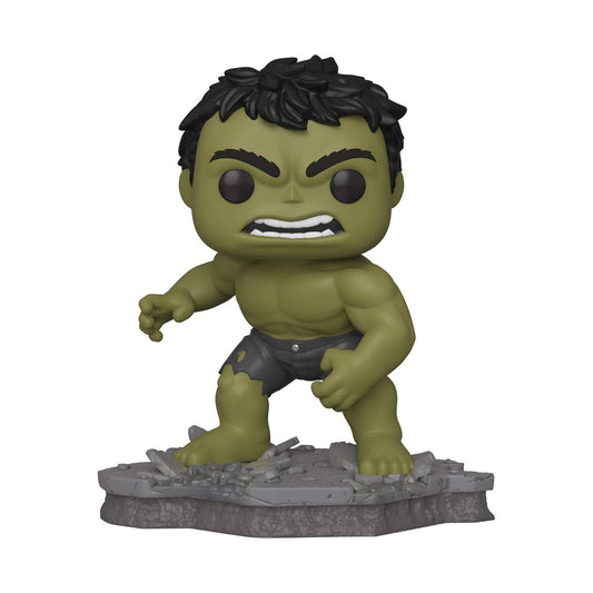 Funko POP! Deluxe, Marvel Avengers Assemble Series - Hulk Exclusive, Figure 2 of 6