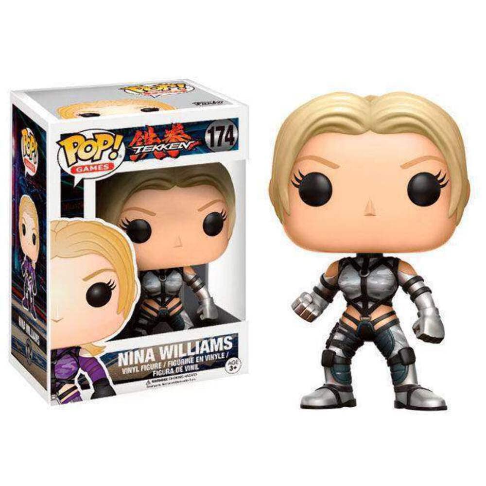 Funko POP! Games Tekken Nina Williams Silver Suit Exclusive #174