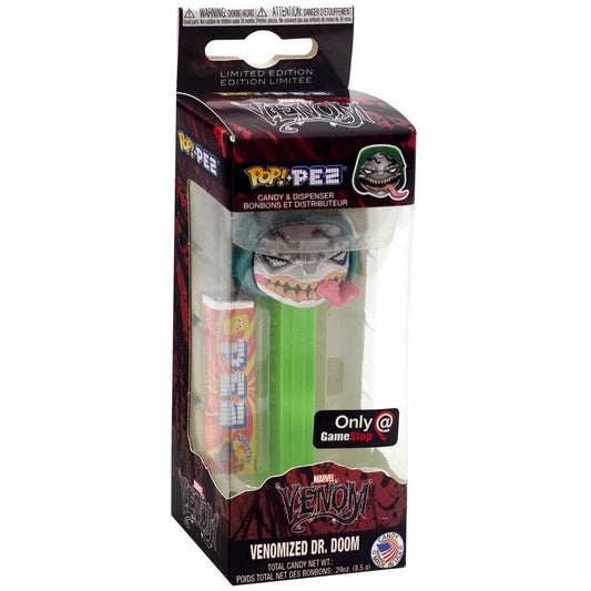 Funko POP! Pez Venomized Dr Doom Exclusive Dispenser