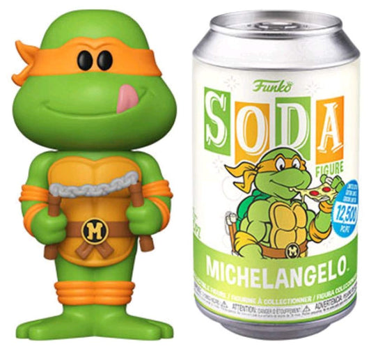 Funko Soda Teenaged Mutant Ninja Turtles Michaelangelo