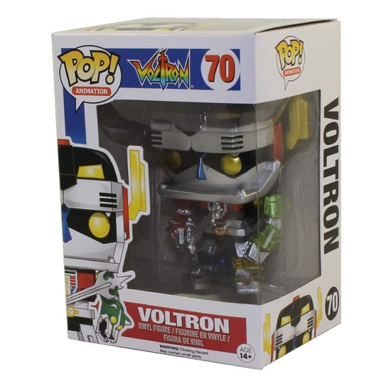 Funko POP! Animation Voltron #70 [Metallic] Exclusive