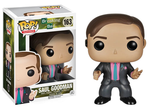 Funko POP! Television Breaking Bad Saul Goodman #163