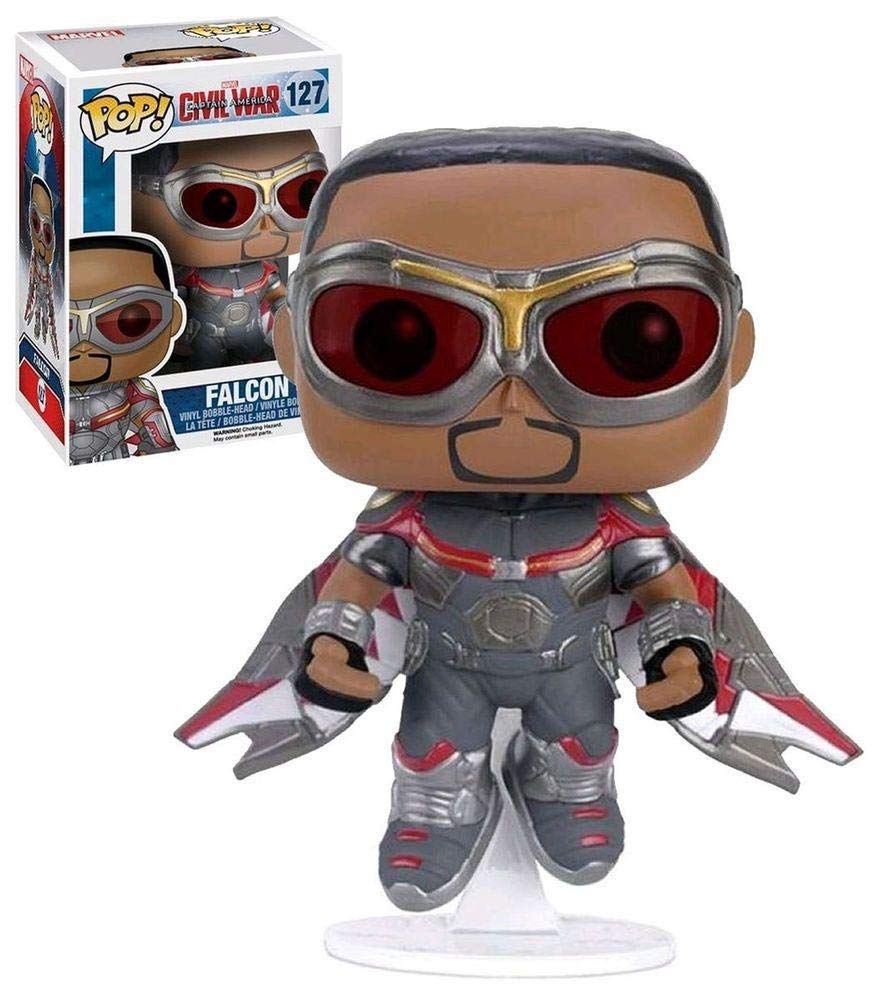 Funko POP! Marvel Captain America Civil War Falcon #127 (Exclusive)