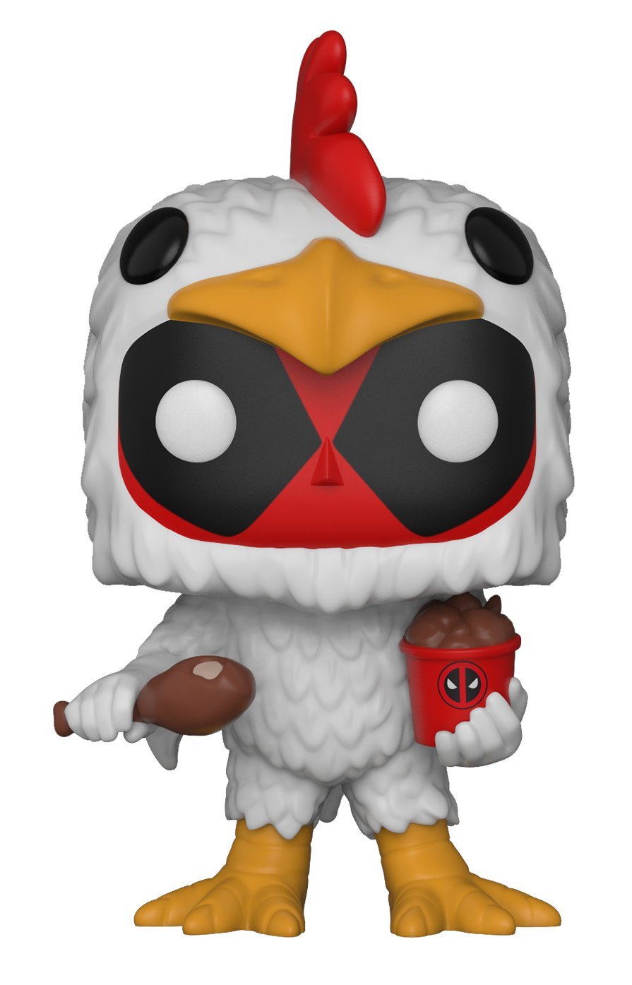 Funko POP! Marvel: Deadpool - Chicken Suit