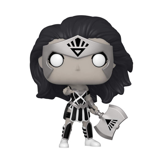 Funko POP! Heroes: Wonder Woman 80th Anniversary - Glow in The Dark Black Lantern Wonder Woman Exclusive