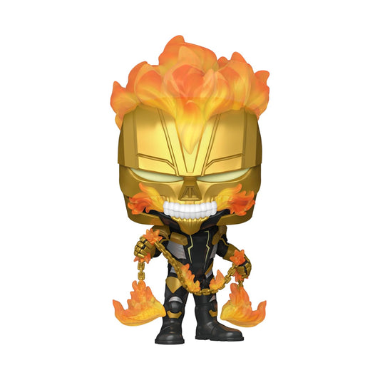 Funko SDCC 2023 Summer Convention Midnight Suns Gamer Verse Ghost Rider Limited Edition Vinyl Figure