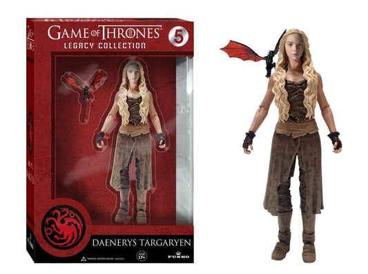 Funko Legacy Action: GOT - Daenerys Targaryen Action Figure