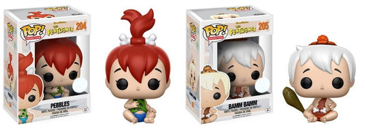 Funko POP! Animation Hanna-Barbera The Flintstones Bamm Bamm Exclusive #205