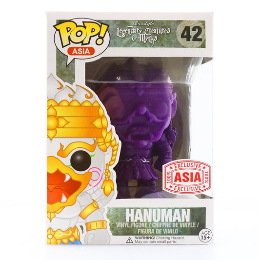 Funko POP! Asia Legendary Creatures & Myths Hanuman #42 [Matte Purple] Exclusive