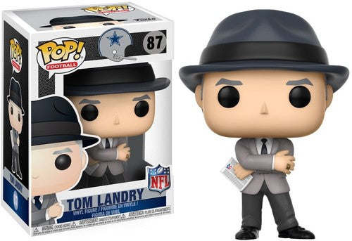 Funko POP! Football NFL Tom Landry (Cowboys Coach)
