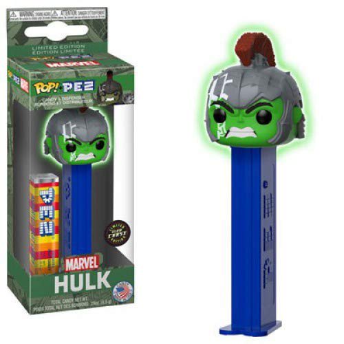 Funko POP! PEZ Marvel CHASE Hulk