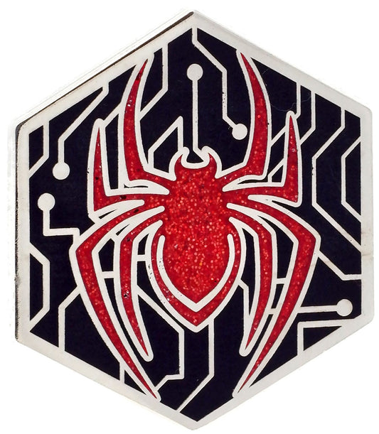 Funko Marvel Spider-Man Symbol Exclusive Pin [Glitter]