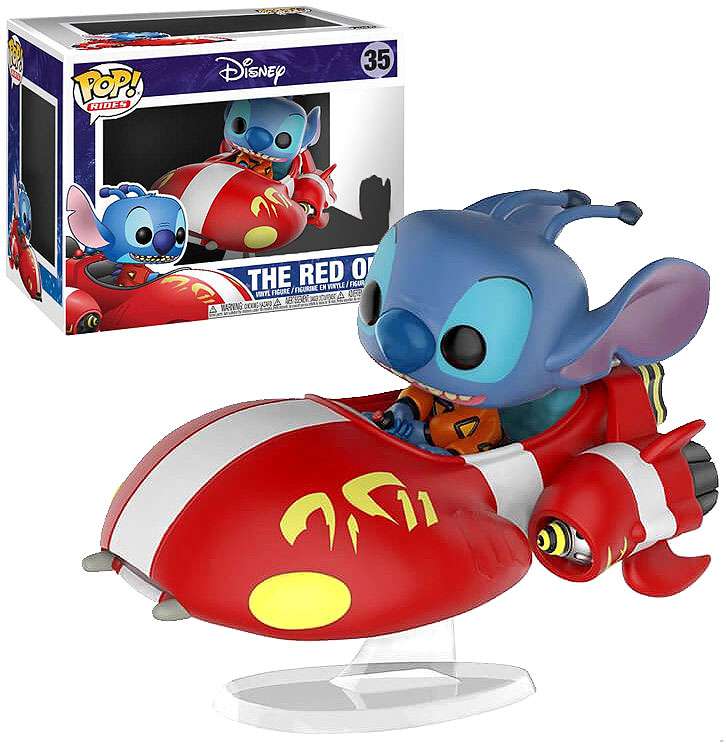 Funko POP! Rides Disney Lilo & Stitch - The Red One #35 - BoxLunch Exclusive
