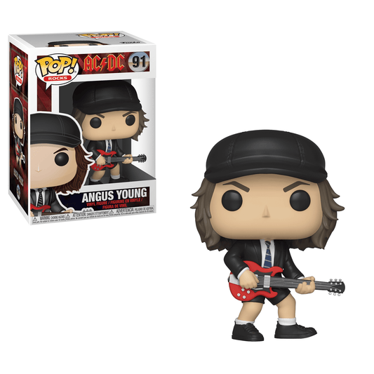 Funko POP! Rocks AC/DC Angus Young