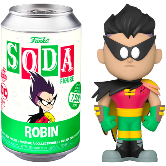 Funko Soda Television Teen Titans GO! - Robin Sealed Can [International] [Limited Edition 7500 PCS]