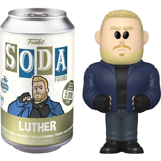 Funko Soda Television The Umbrella Academy - Luther Sealed Can [International] [Limited Edition 5000 PCS]