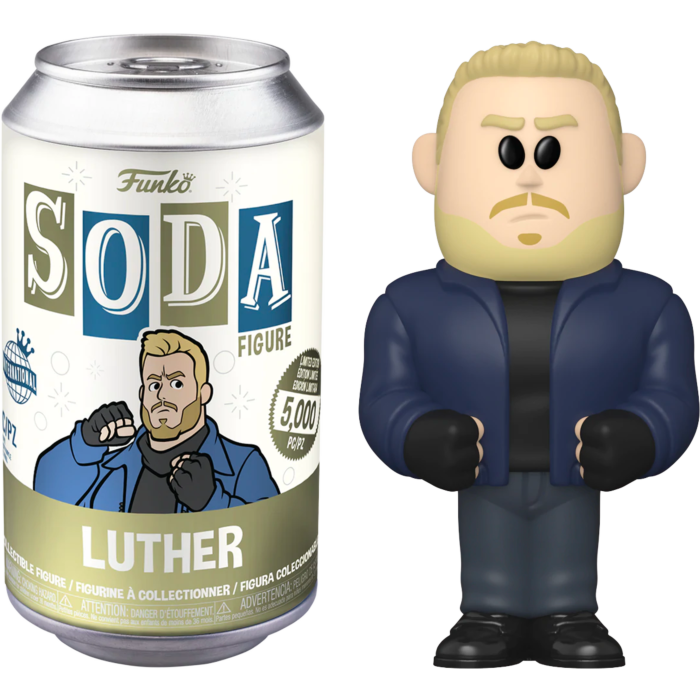 Funko Soda Television The Umbrella Academy - Luther Sealed Can [International] [Limited Edition 5000 PCS]