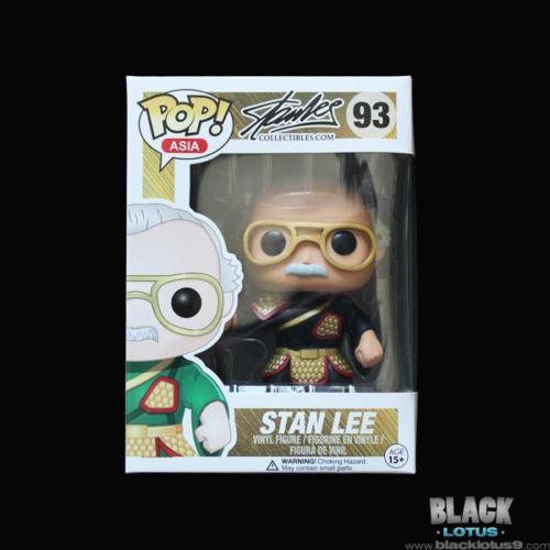 Funko POP! Asia Stan Lee General Guan Yu #93 Exclusive
