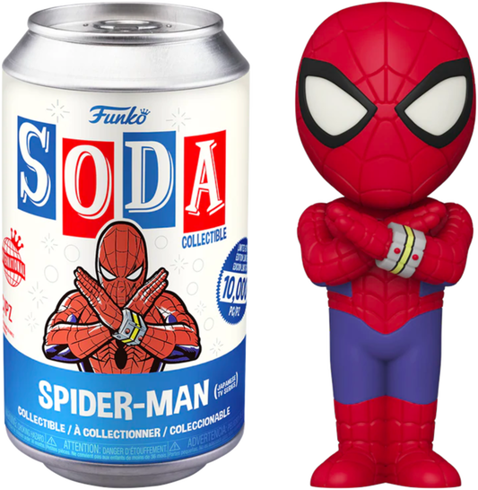 Funko Soda Marvel Spider-Man (Japanese TV Series) - Spider-Man (Japanese TV Series) Sealed Can [International] [Limited Edition 10000 PCS]
