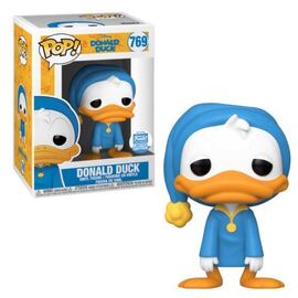 Funko POP! Disney Donald Duck - Donald Duck #769 [In Pajamas] Funko Shop Exclusive