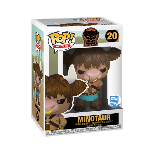 Funko POP! Myths Minotaur #20 Funko Shop Exclusive