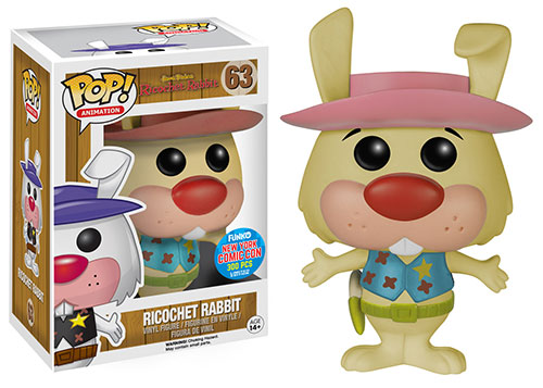 Funko POP! Animation Hanna Barbera Ricochet Rabbit #63 [Yellow] LE 300 Exclusive