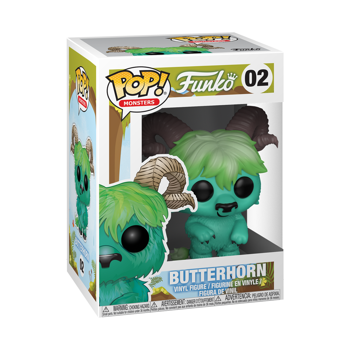 Funko POP! Monsters Wetmore Forest Butterhorn #02 [Spring]